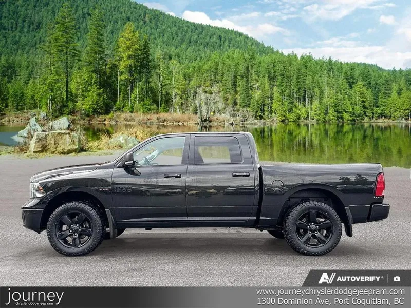 2018 RAM 1500 angle 4