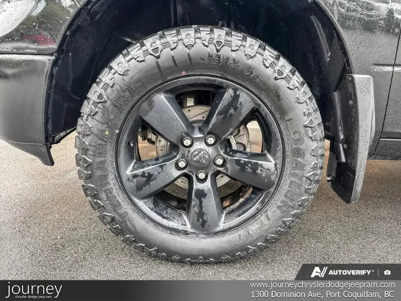 2018 RAM 1500 angle 7