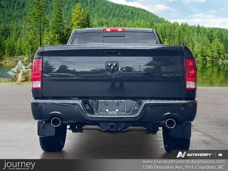 2018 RAM 1500 angle 6