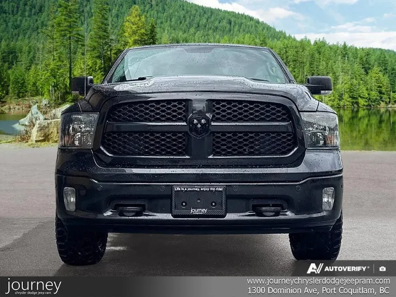 2018 RAM 1500 angle 2