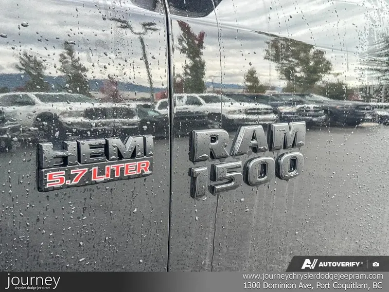 2018 RAM 1500 angle 9
