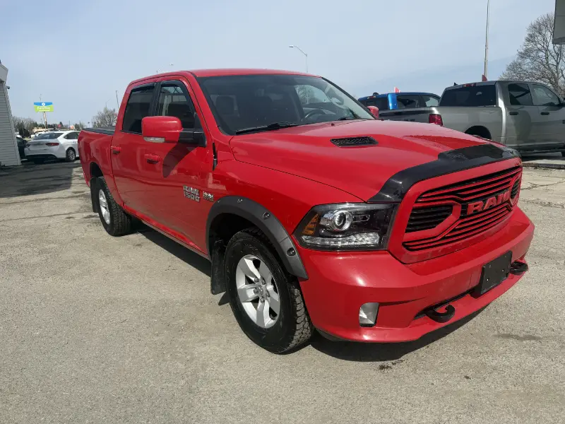 2018 RAM 1500 Sport Crew Cab 4WD