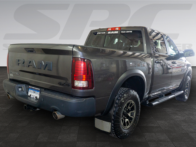 2017 RAM 1500 REBEL  at Stony Plain Chrysler Stony Plain Alberta (Collage Image 2/25)