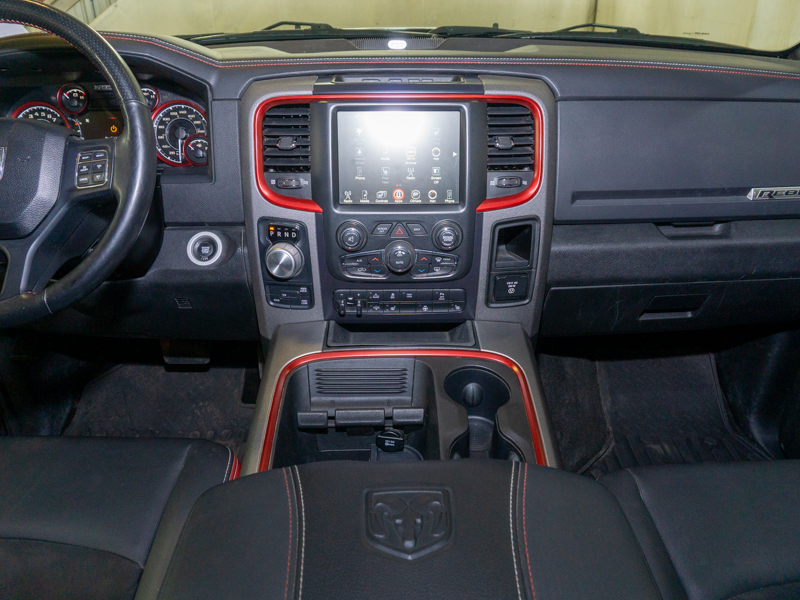 2017 RAM 1500 REBEL  at Stony Plain Chrysler Stony Plain Alberta (Collage Image 9/25)