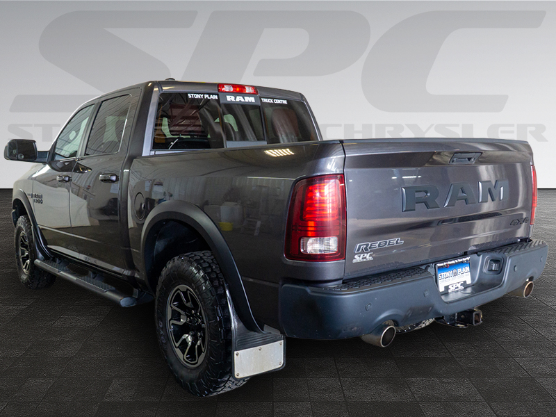2017 RAM 1500 REBEL  at Stony Plain Chrysler Stony Plain Alberta (Collage Image 4/25)