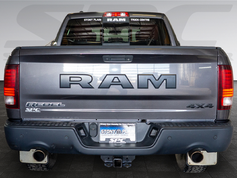 2017 RAM 1500 REBEL  at Stony Plain Chrysler Stony Plain Alberta (Collage Image 3/25)