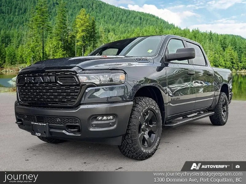 2026 Ram 1500 Warlock