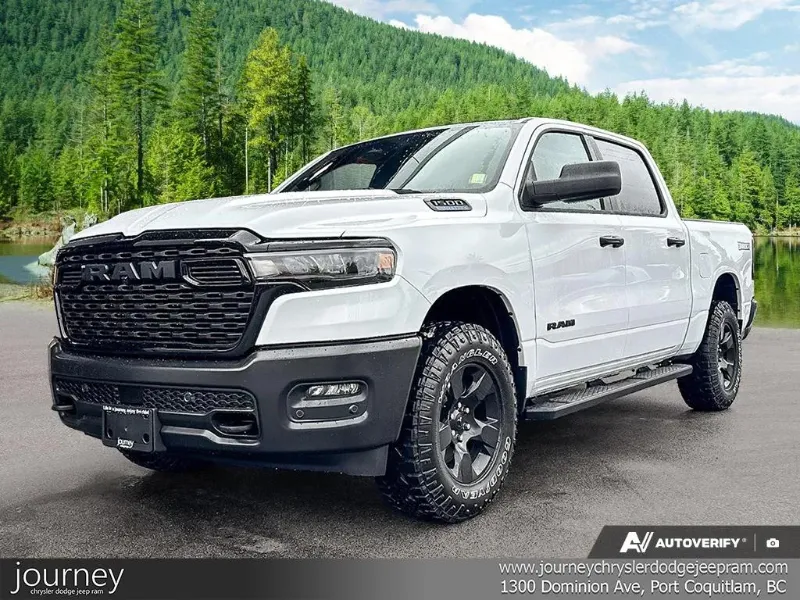2026 Ram 1500 Warlock