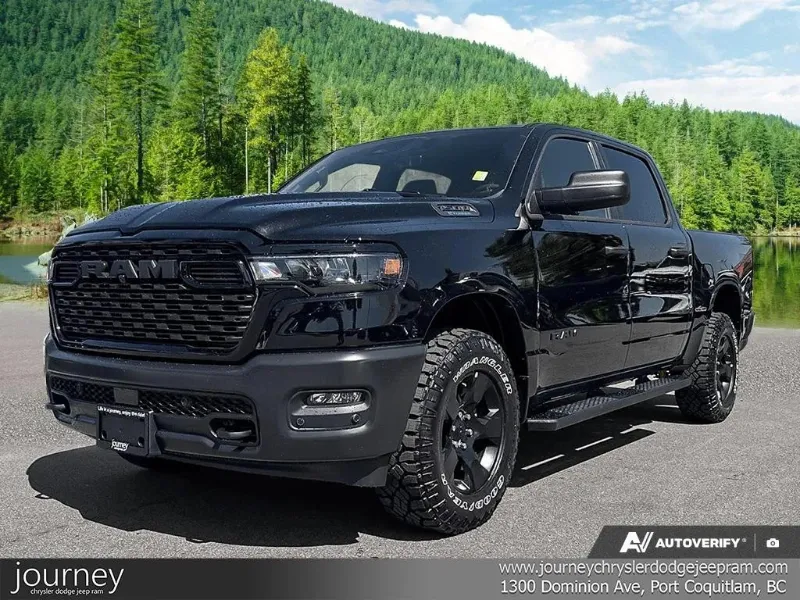 2026 Ram 1500 Warlock