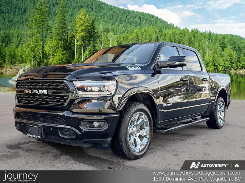 2024 RAM 1500 Big Horn Crew Cab 4WD