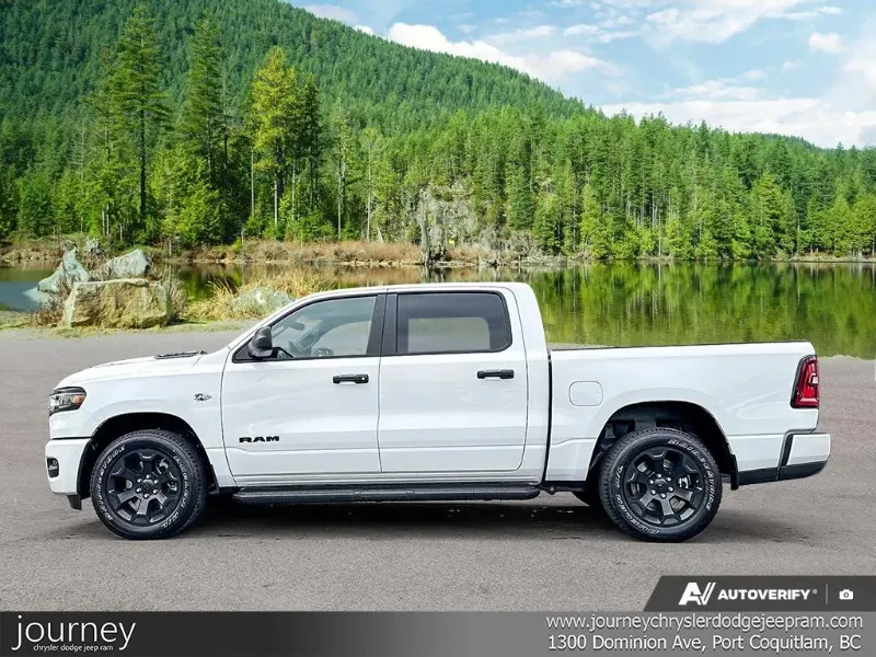2026 RAM 1500 angle 3