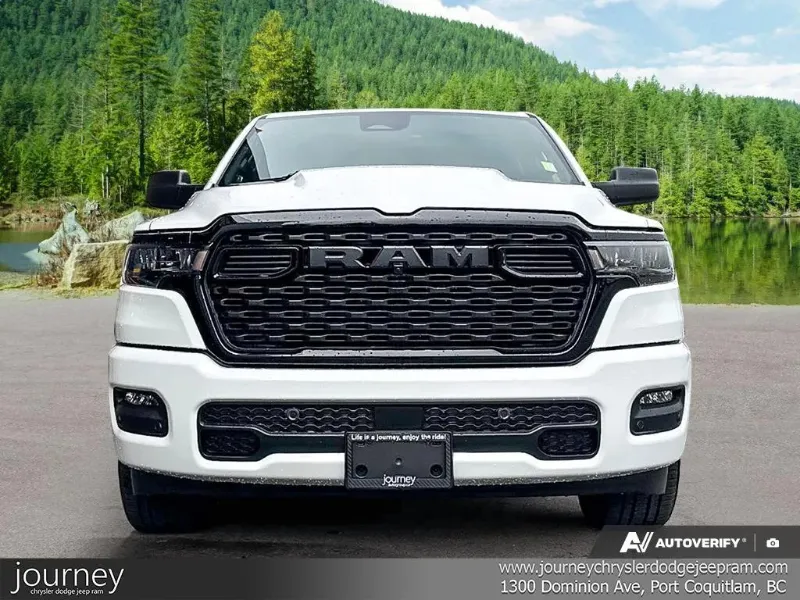2026 RAM 1500 angle 2