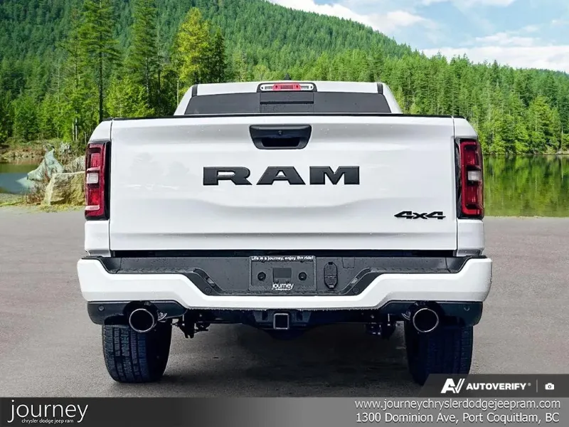 2026 RAM 1500 angle 5