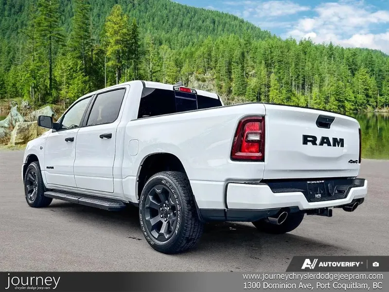 2026 RAM 1500 angle 4