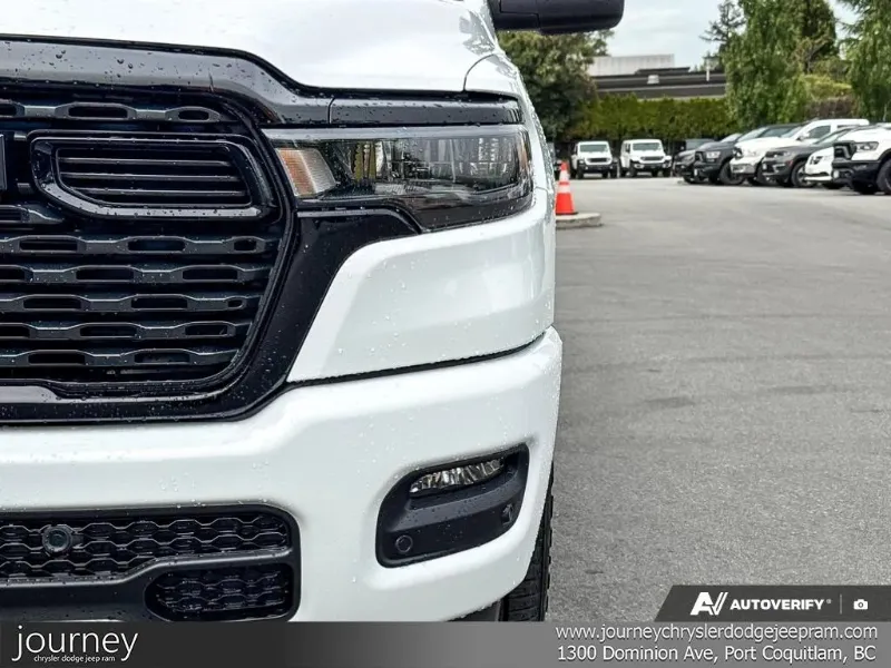 2026 RAM 1500 angle 8