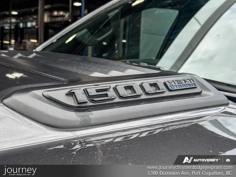 2024 Ram 1500 angle 9