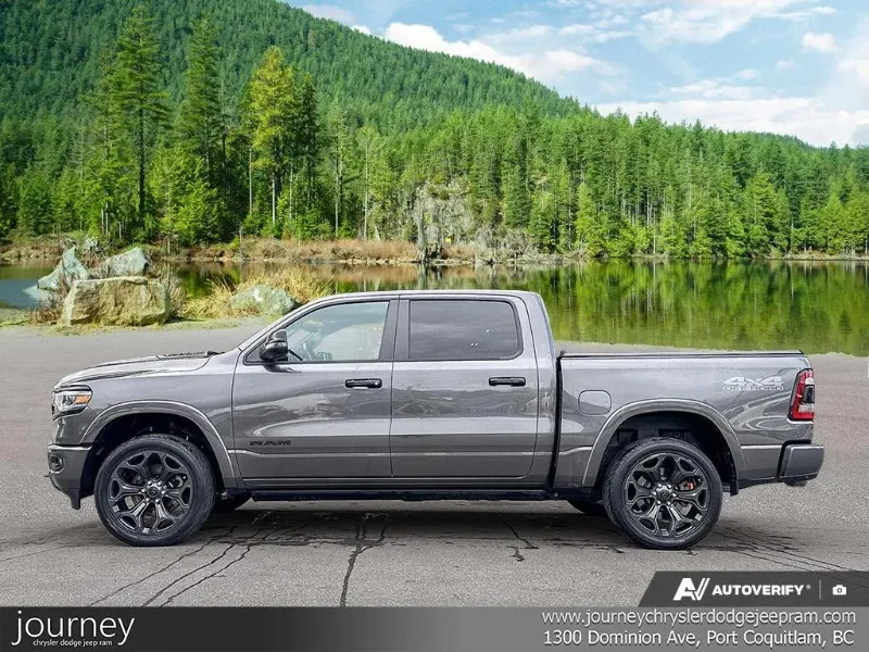 2024 Ram 1500 angle 4
