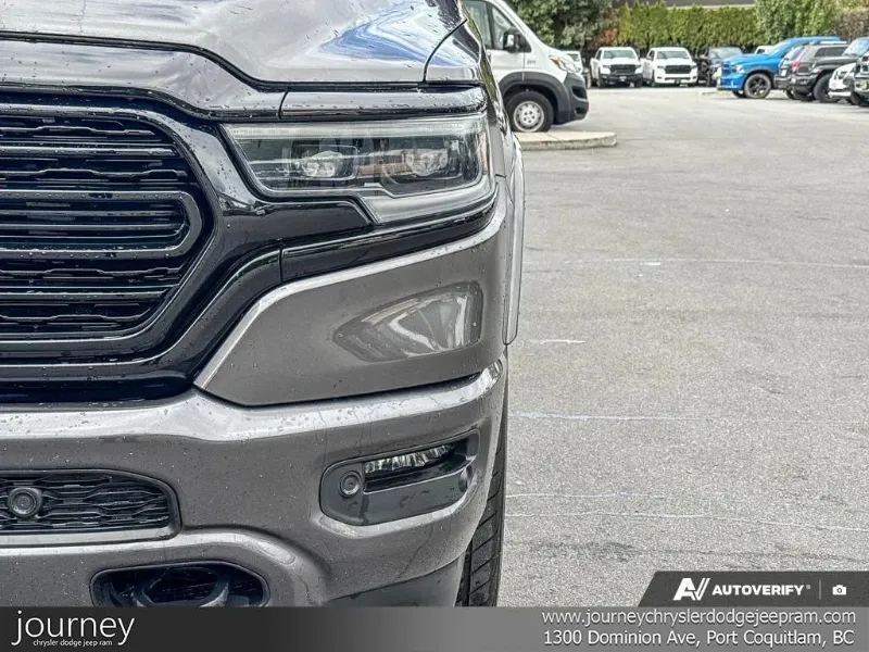 2024 Ram 1500 angle 8