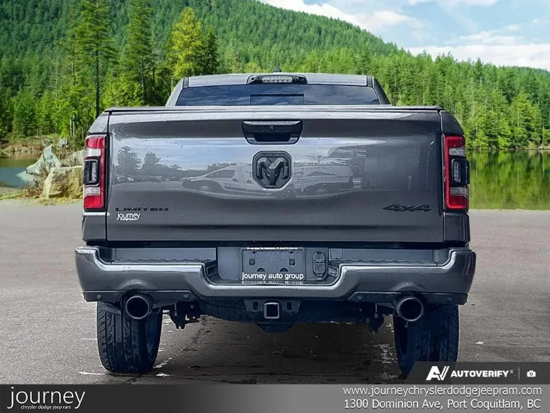 2024 Ram 1500 angle 6