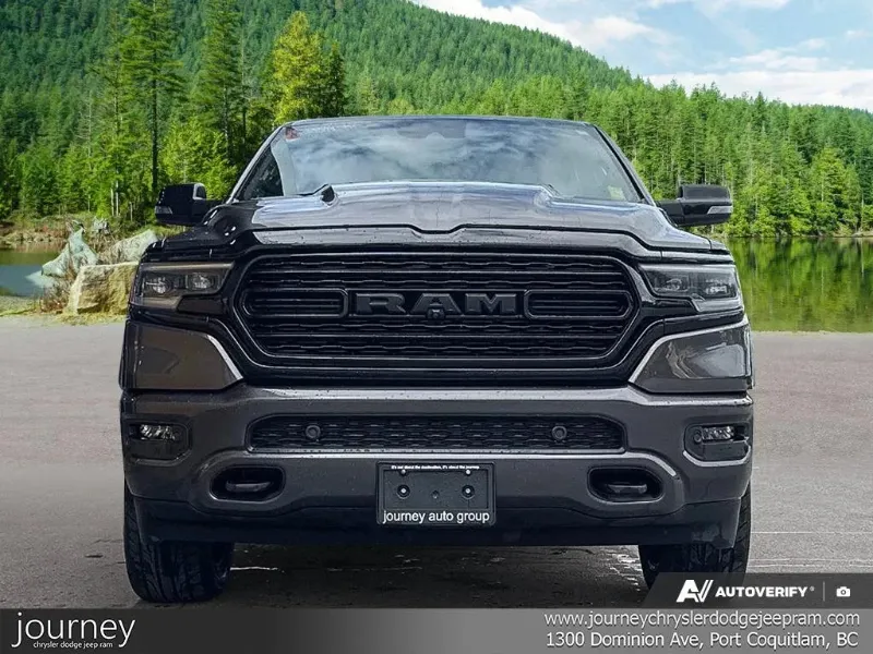 2024 Ram 1500 angle 2