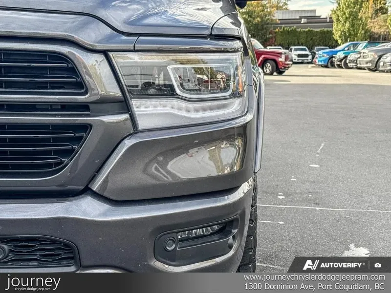 2021 RAM 1500 angle 8