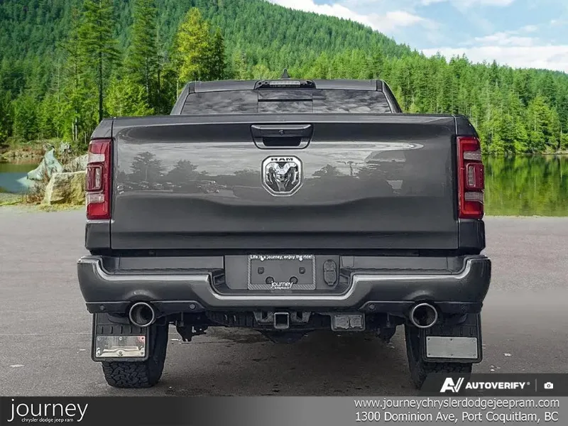 2021 RAM 1500 angle 6