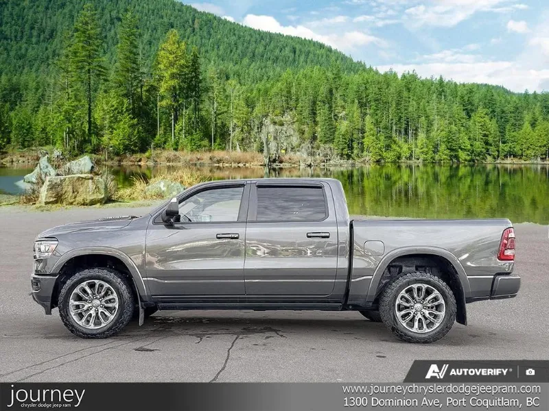 2021 RAM 1500 angle 4