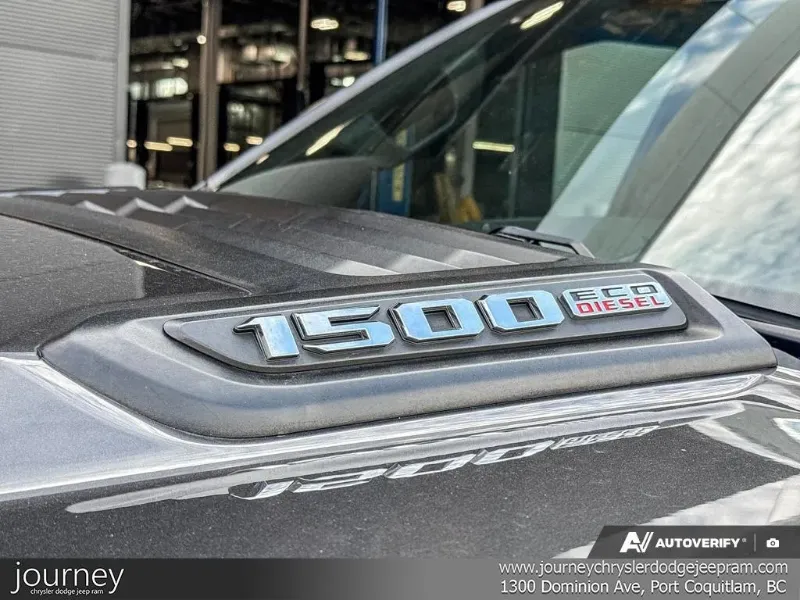 2021 RAM 1500 angle 9
