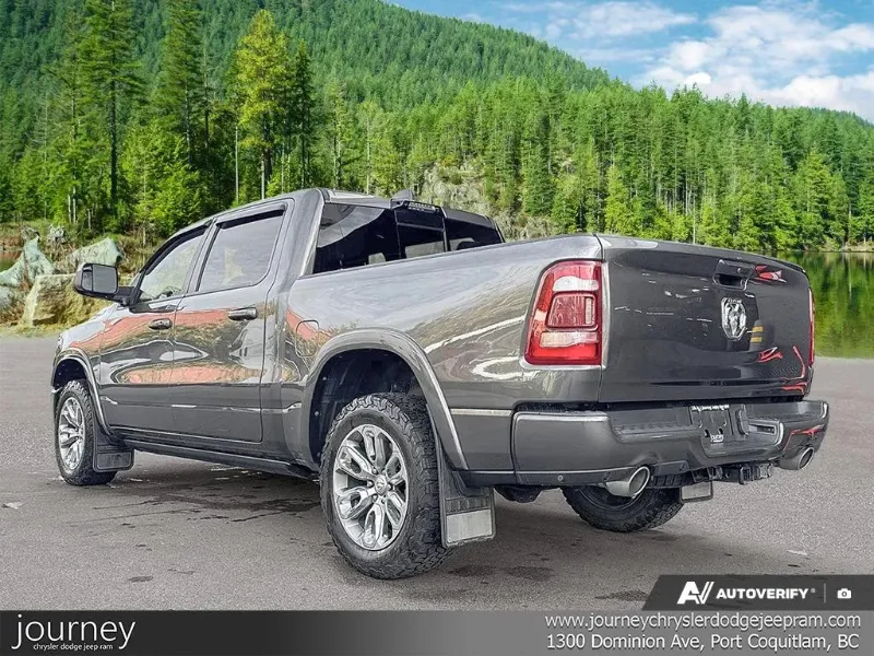 2021 RAM 1500 angle 5