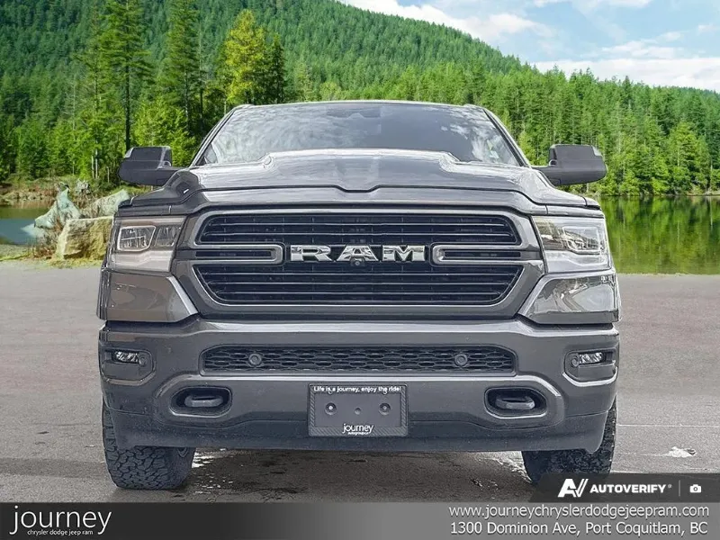 2021 RAM 1500 angle 2