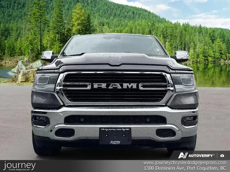 2022 RAM 1500 angle 2