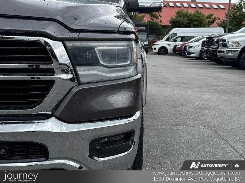 2022 RAM 1500 angle 8