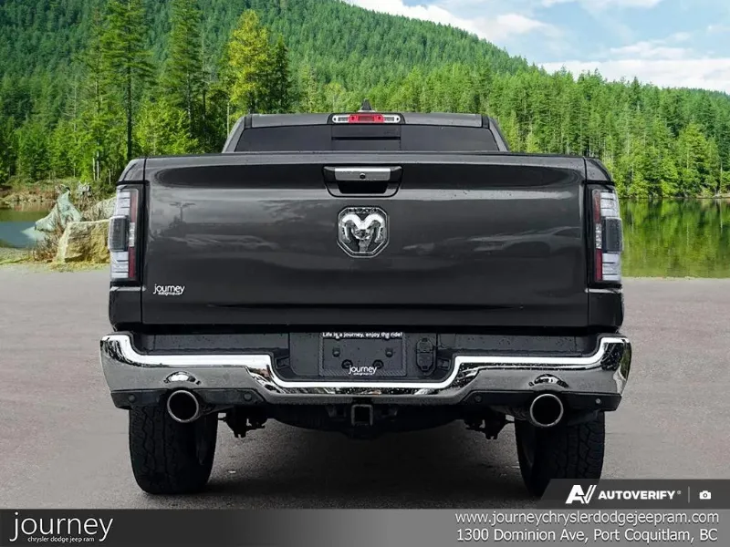 2022 RAM 1500 angle 5