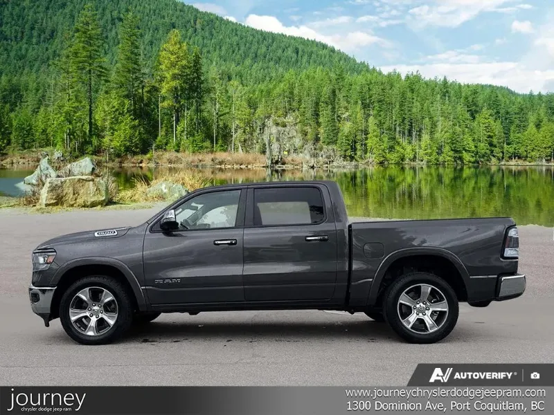 2022 RAM 1500 angle 3