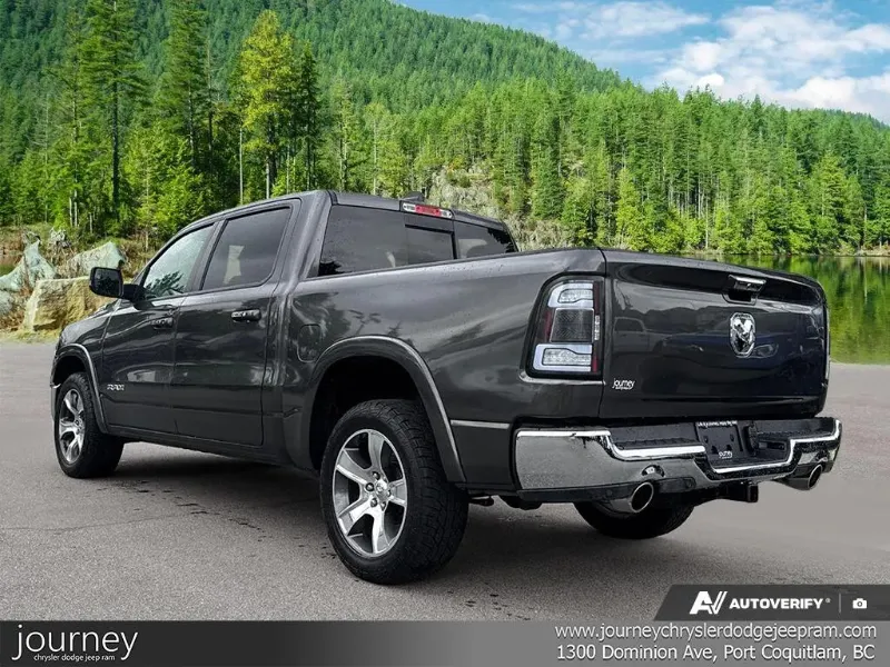 2022 RAM 1500 angle 4