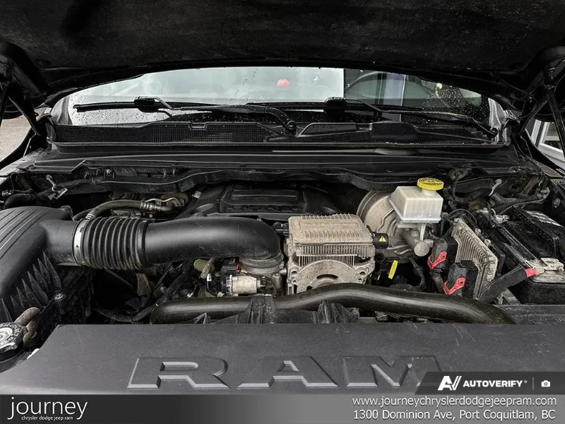 2022 RAM 1500 angle 10