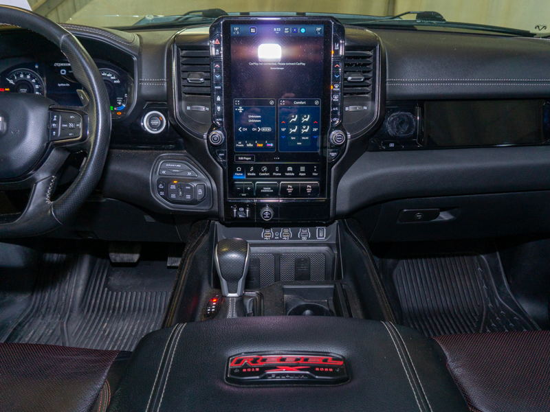2025 RAM 1500 REBEL  at Stony Plain Chrysler Stony Plain Alberta (Collage Image 9/22)