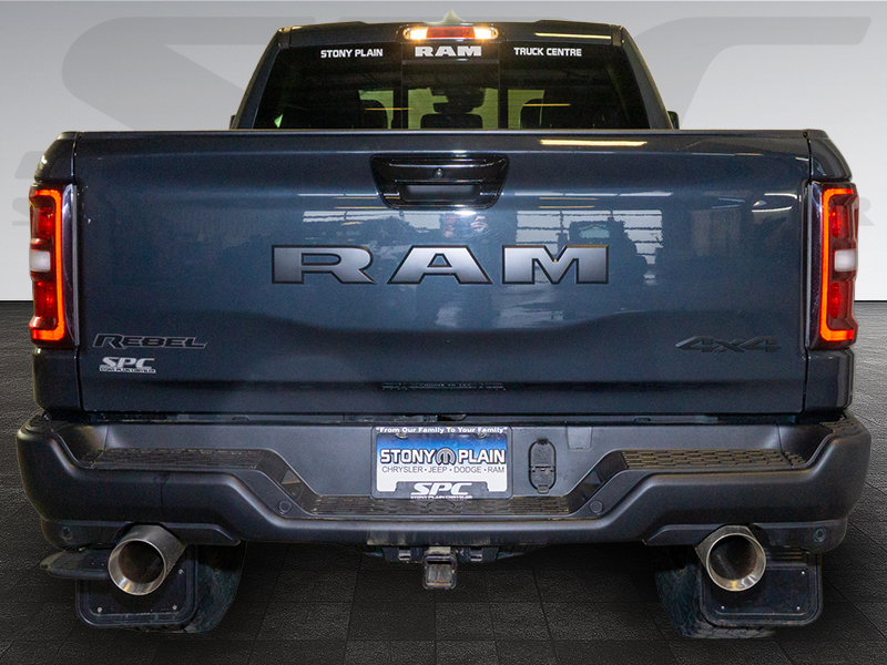 2025 RAM 1500 REBEL  at Stony Plain Chrysler Stony Plain Alberta (Collage Image 3/22)