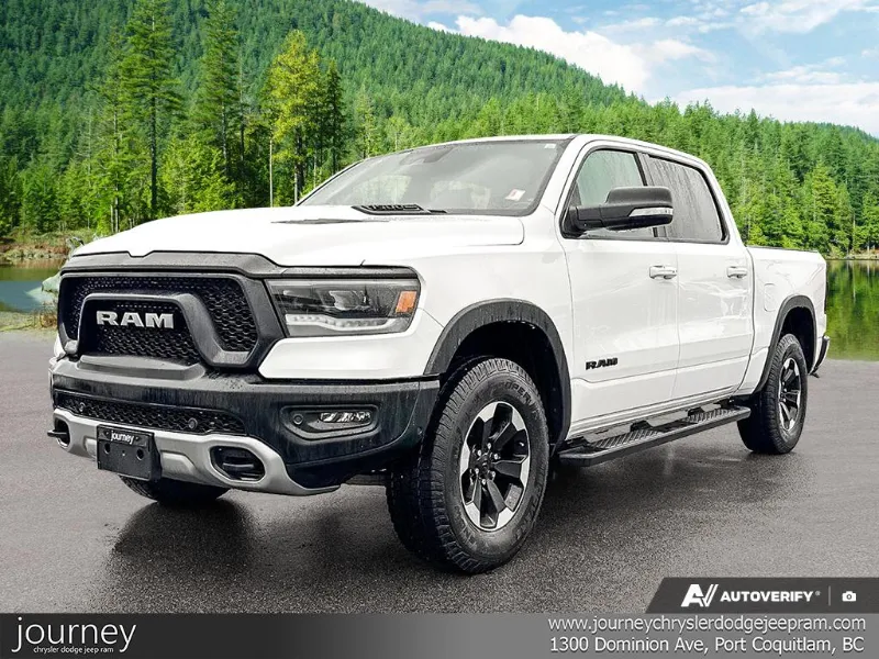 2022 Ram 1500 Rebel
