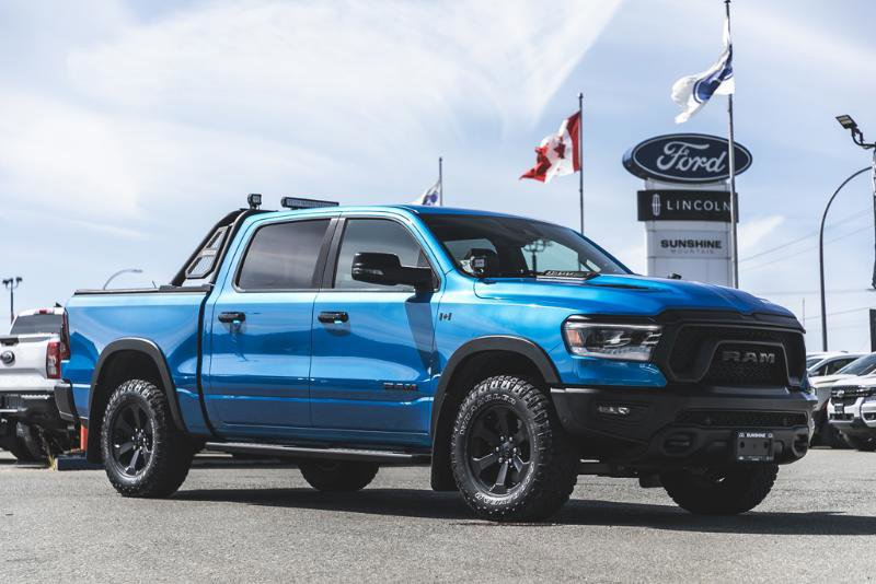 RAM 1500 Rebel Crew Cab 4WD 2024