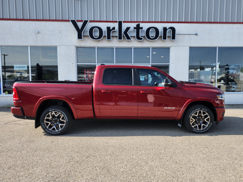 Molten Red Pearl 2026 RAM 1500 Pickup Truck Four-Wheel Drive Automatic