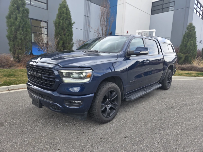 2022 RAM 1500 Sport Crew Cab 4WD