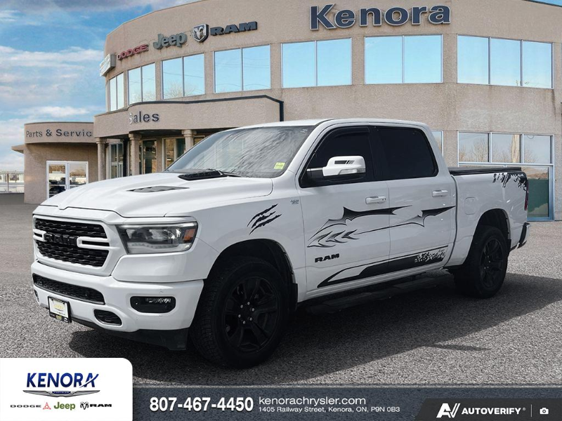 2022 RAM 1500 Sport Crew Cab 4WD