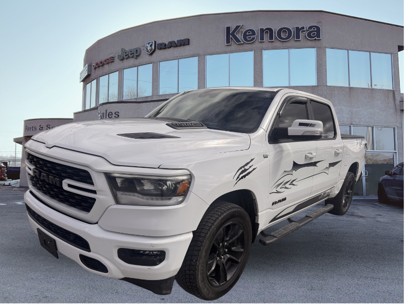2022 RAM 1500 Sport Crew Cab 4WD