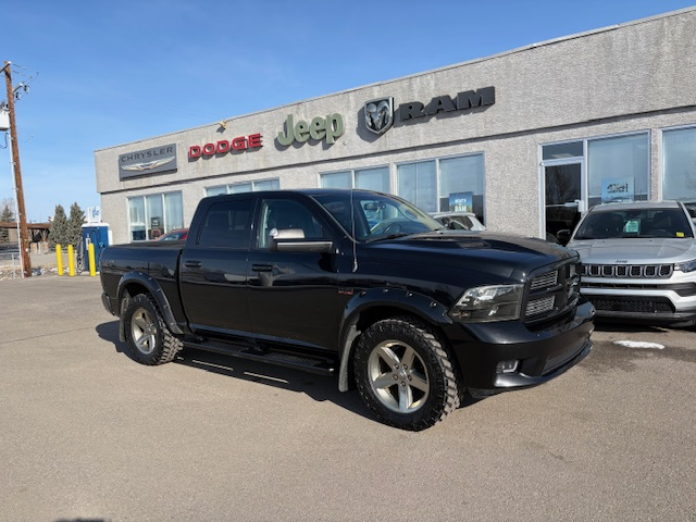 2011 RAM 1500 Sport Crew Cab 4WD