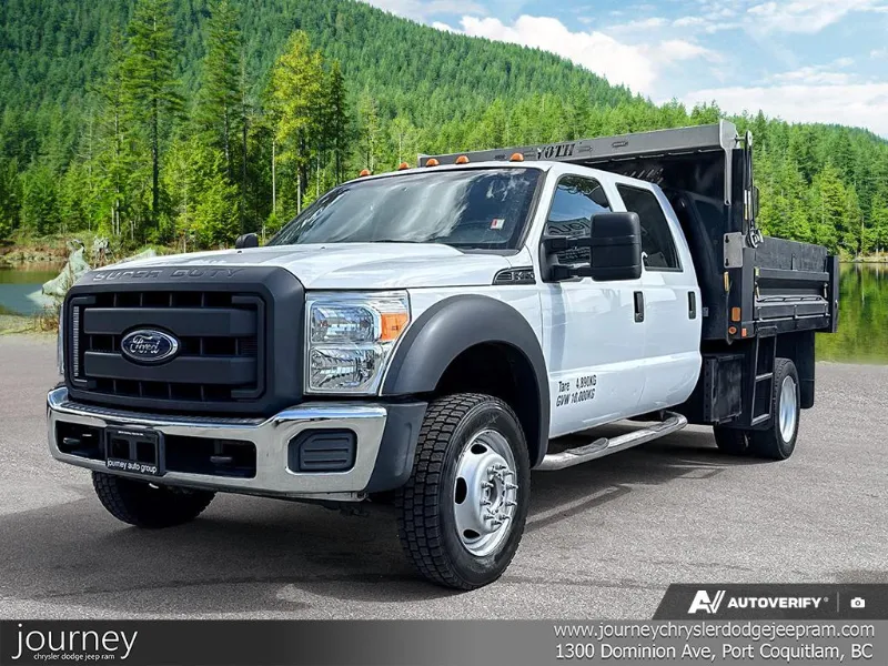 2016 Ford Super Duty F-450 Drw