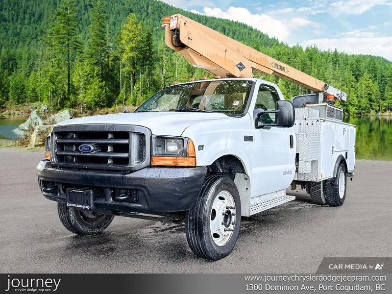 2000 Ford Super Duty F-450