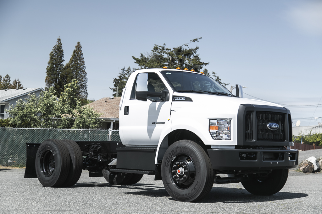 Voxcar FORD F-750 in , VANCOUVER
