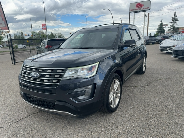 2017 Ford Explorer XLT AWD