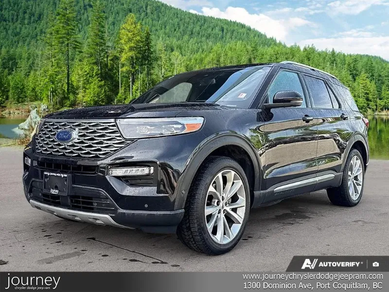 2021 Ford Explorer Platinum